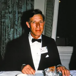 Portrait of Konrad Emil Bloch