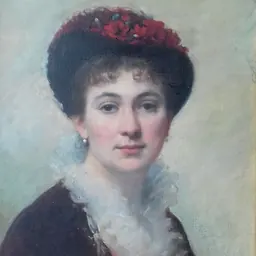 Portrait of Pauline Laurens