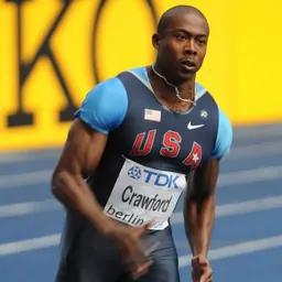 Portrait of Shawn Crawford