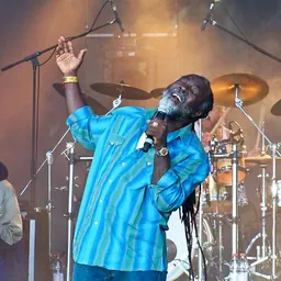 Portrait of Freddie McGregor