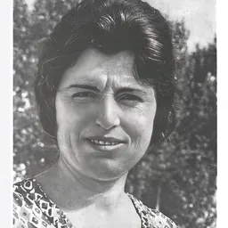 Portrait of Themie Thomai