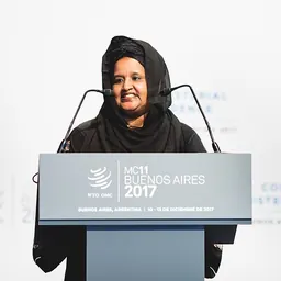 Portrait of Khadra Ahmed Dualeh