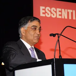Portrait of Raj Gupta
