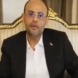 Portrait of Mahdi al-Mashat