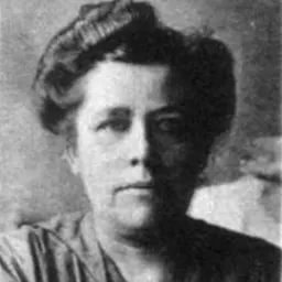 Portrait of Luise Zietz