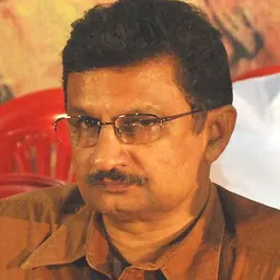 Portrait of Asokan Charuvil