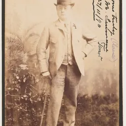 Portrait of Clarence M. Leumane