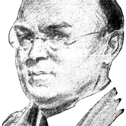Portrait of Edwin Balmer