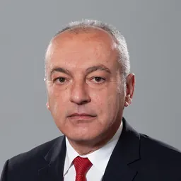 Portrait of Galab Donev