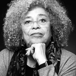 Portrait of Angela Davis