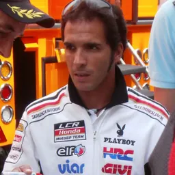 Portrait of Toni Elías