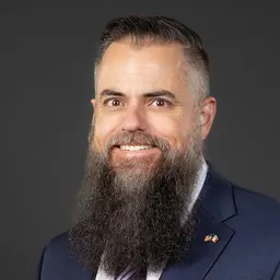 Portrait of Brett Barker