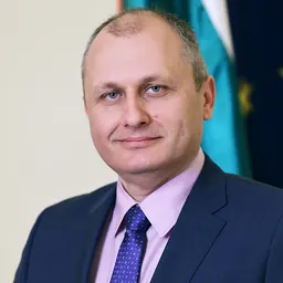 Portrait of Valentin Mundrov