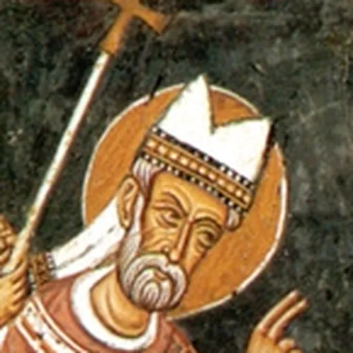 Portrait of Sylvester I