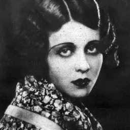 Portrait of Fay Webb