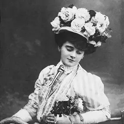 Portrait of Vilma Medgyaszay