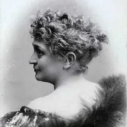 Portrait of Oda Nielsen