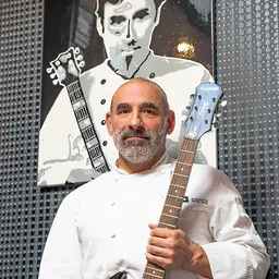 Portrait of Dante Boccuzzi
