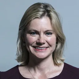 Portrait of Justine Greening