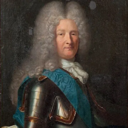 Portrait of Philippe-Claude de Montboissier de Beaufort