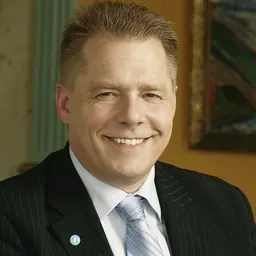 Portrait of Magnús Þór Hafsteinsson