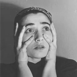 Portrait of Lin Jaldati