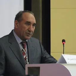 Portrait of Ali Shamil