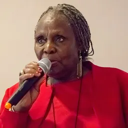 Portrait of Dorothy Masuka