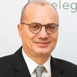 Portrait of Igli Hasani