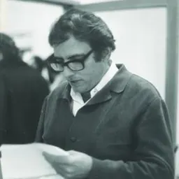 Portrait of Joram Lindenstrauss