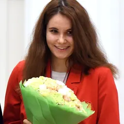 Portrait of Mariia Pavlova