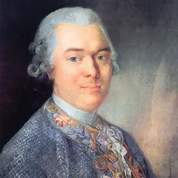 Portrait of Gottfried van Swieten