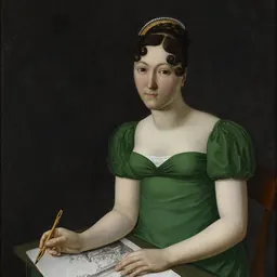 Portrait of Charlotte Napoléone Bonaparte