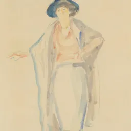 Portrait of Lally Horstmann