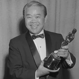 Portrait of James Wong Howe