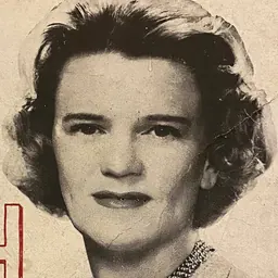 Portrait of Ruth Williams Cupp