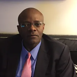 Portrait of Olufemi Vaughan