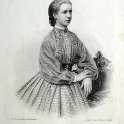 Portrait of Marie Krebs