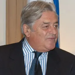 Portrait of Luis Alberto Lacalle