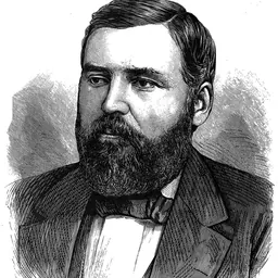 Portrait of James Craig Watson