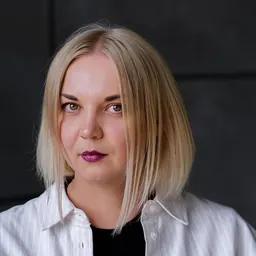 Portrait of Taisia Nakonechna