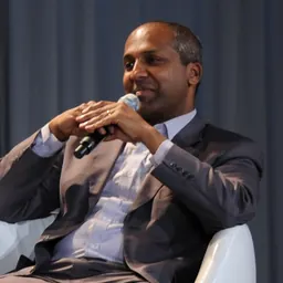 Portrait of Sreenath Sreenivasan