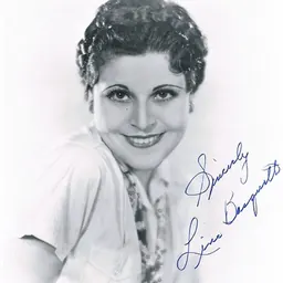 Portrait of Lina Basquette