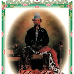 Portrait of Hamengkubuwono IX
