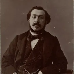 Portrait of Hector Crémieux