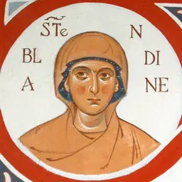 Portrait of Blandina