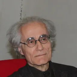 Portrait of Luciano Canfora