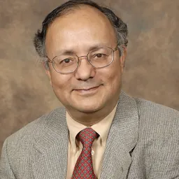 Portrait of Ranajit Chakraborty