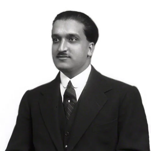 Portrait of Hari Singh I of Kashmir