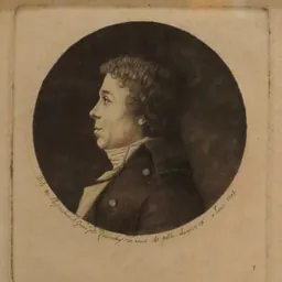 Portrait of Edme Quenedey des Ricets